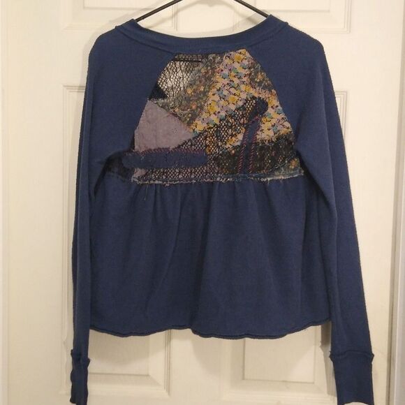 Free People Zip up Sweater Women's Size XS - Picture 7 of 13
